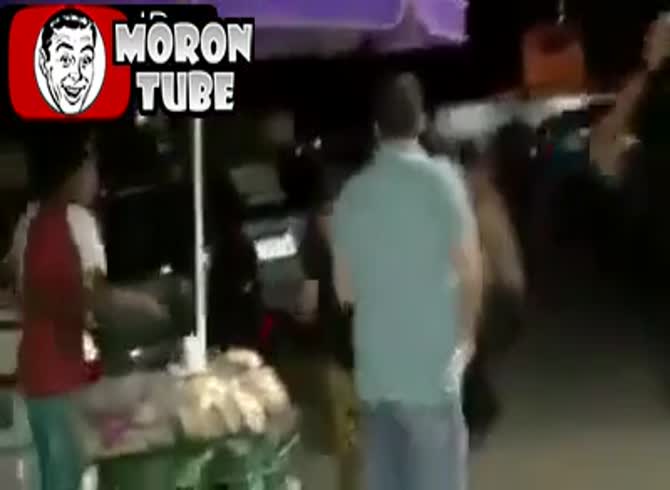 Video :An electric shock is given to a transvestite